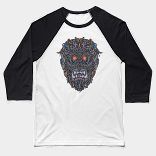 Mecha Soul Wolfman 04 Baseball T-Shirt